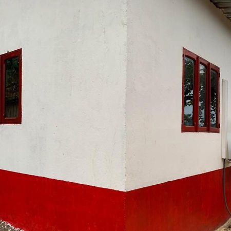 Casa No Centro Do Mundo Ilheu Equator Villa Ilheu das Rolas Bagian luar foto